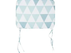 Sæt af 2 hynder til stol FIJI 29 x 38 cm Blå