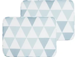 Sæt af 2 hynder til stol FIJI 29 x 38 cm Blå