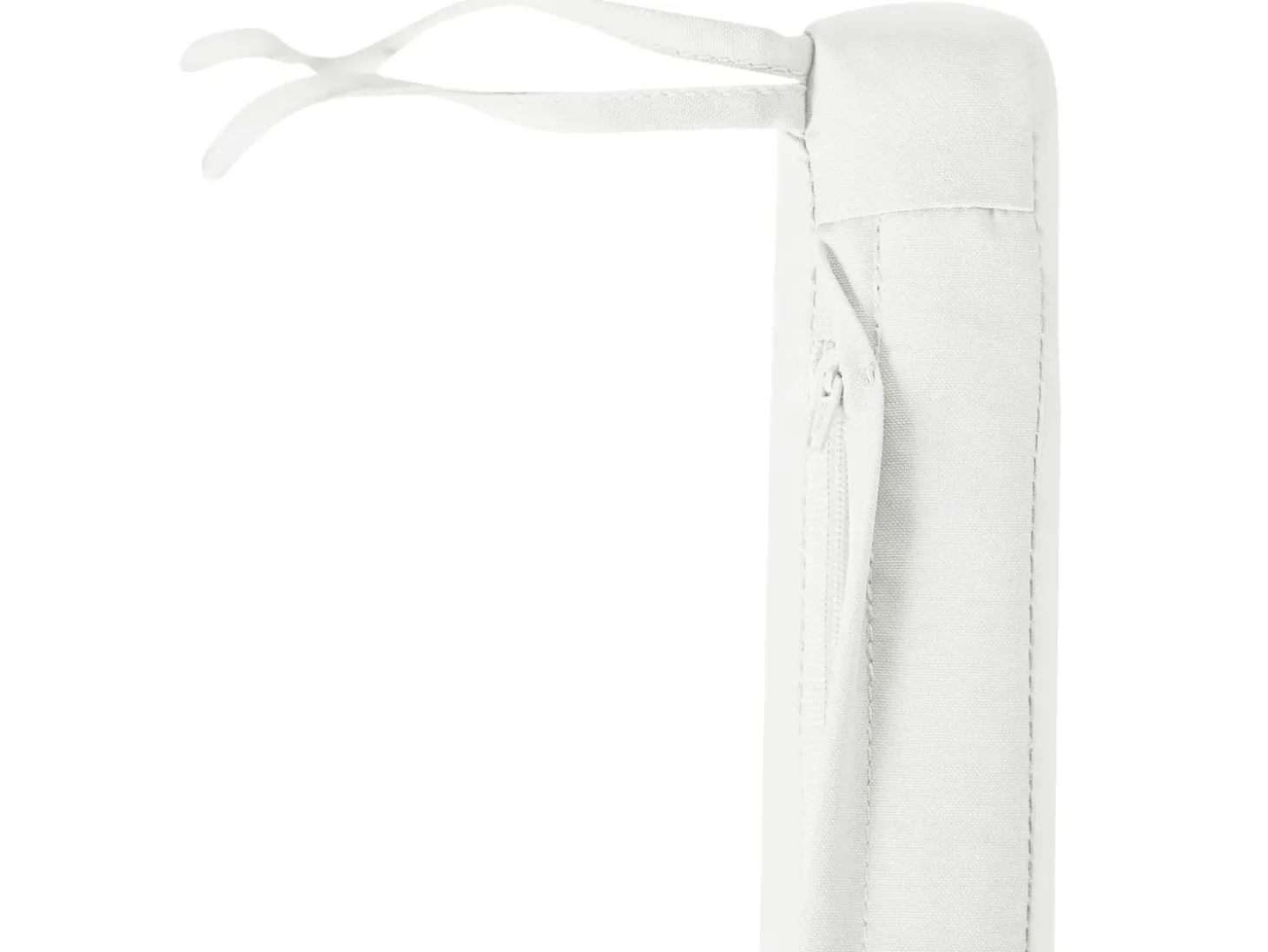 Sæt af 2 hynder til stol SASSARI PREMIUM 46 x 46 cm Cremehvid