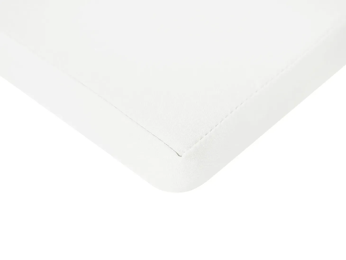 Sæt af 2 hynder til stol SASSARI PREMIUM 46 x 46 cm Cremehvid