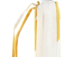 Sæt af 2 hynder til stol TERNI 37 x 34 cm Gul