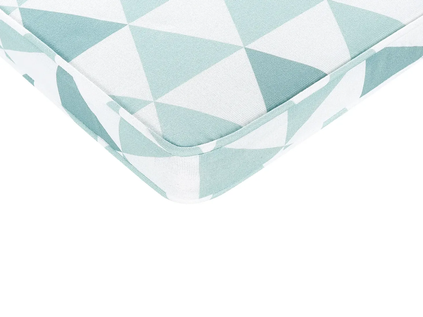Sæt af 2 hynder til stol TERNI 37 x 34 cm Himmelblå