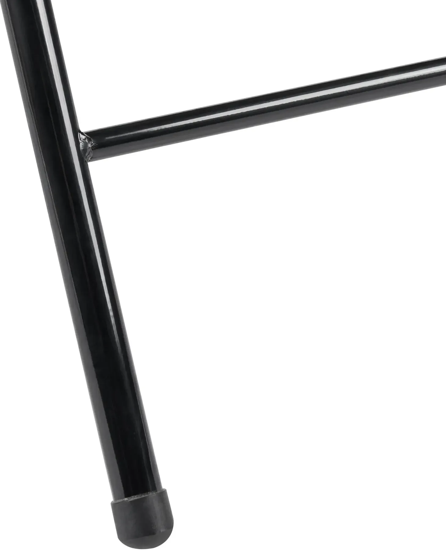 Sæt af 4 klapstole SHASTA Metal Sort