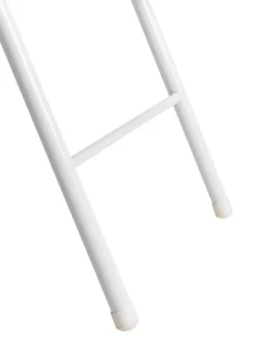 Sæt af 4 klapstole SPARKS Metal Beige/Hvid