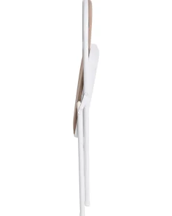 Sæt af 4 klapstole SPARKS Metal Beige/Hvid