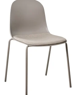 Sæt af 2 konferencestole DORR Brungrå