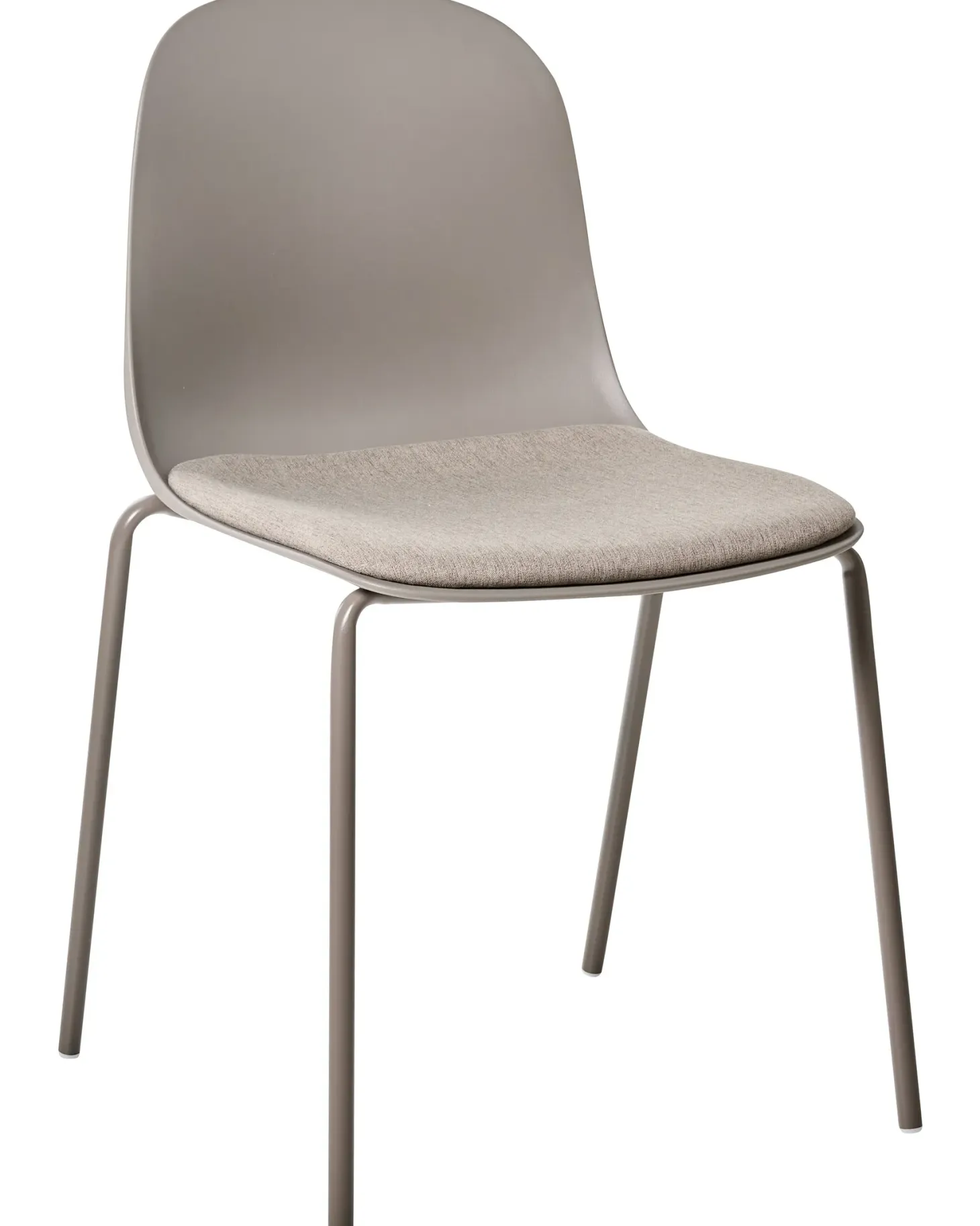 Sæt af 2 konferencestole DORR Brungrå