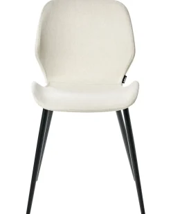 Sæt af 2 konferencestole HOLLAND Lys Beige