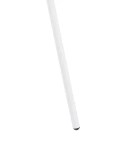 Sæt af 2 konferencestole MANSON Sort/hvid