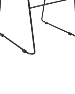 Sæt af 4 konferencestole PANORA Mørkegrå
