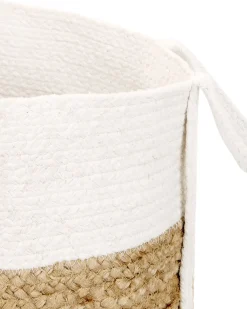 Sæt af 2 kurve BELLPAT Jute Naturlig