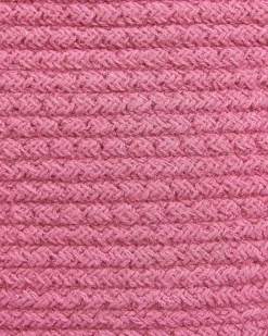 Sæt af 2 kurve CHINIOT Bomuld Fuchsia
