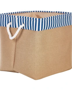 Sæt af 2 kurve TUGUL Bomuld Beige