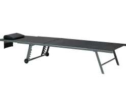 Sæt af 2 liggestole SORONI Metal Sort