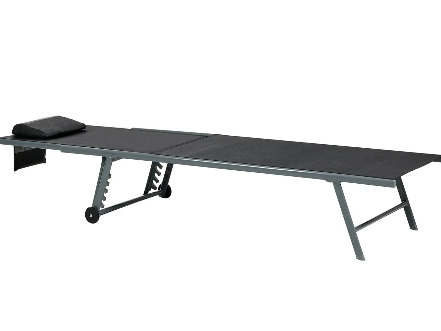 Sæt af 2 liggestole SORONI Metal Sort