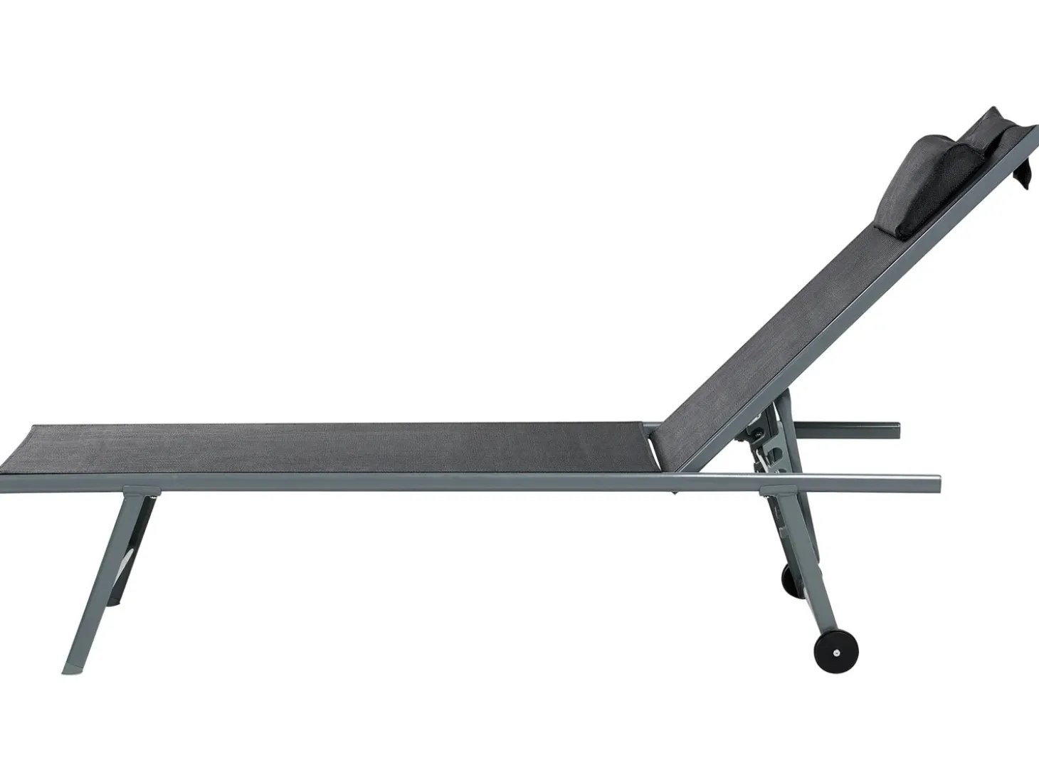 Sæt af 2 liggestole SORONI Metal Sort