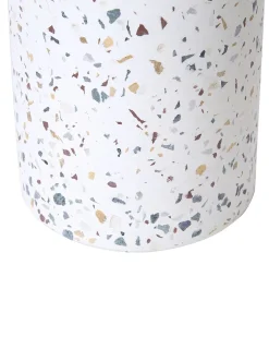 Sæt af 2 lysestager KAENGAN Sten 13/24 cm Guld
