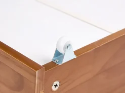Sæt af 2 opbevaringsskuffer til sengen EPANEY Brun