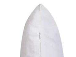 Sæt af 2 pyntepuder ABELIA Bomuld 45 x 45 cm Sort/hvid Abstraktmønster