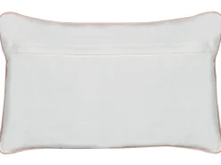 Sæt af 2 pyntepuder ARALES Bomuld 30 x 50 cm Gul