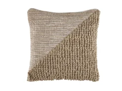 Sæt af 2 pyntepuder ASLANAPA Bomuld 45 x 45 cm Beige Ensfarvet