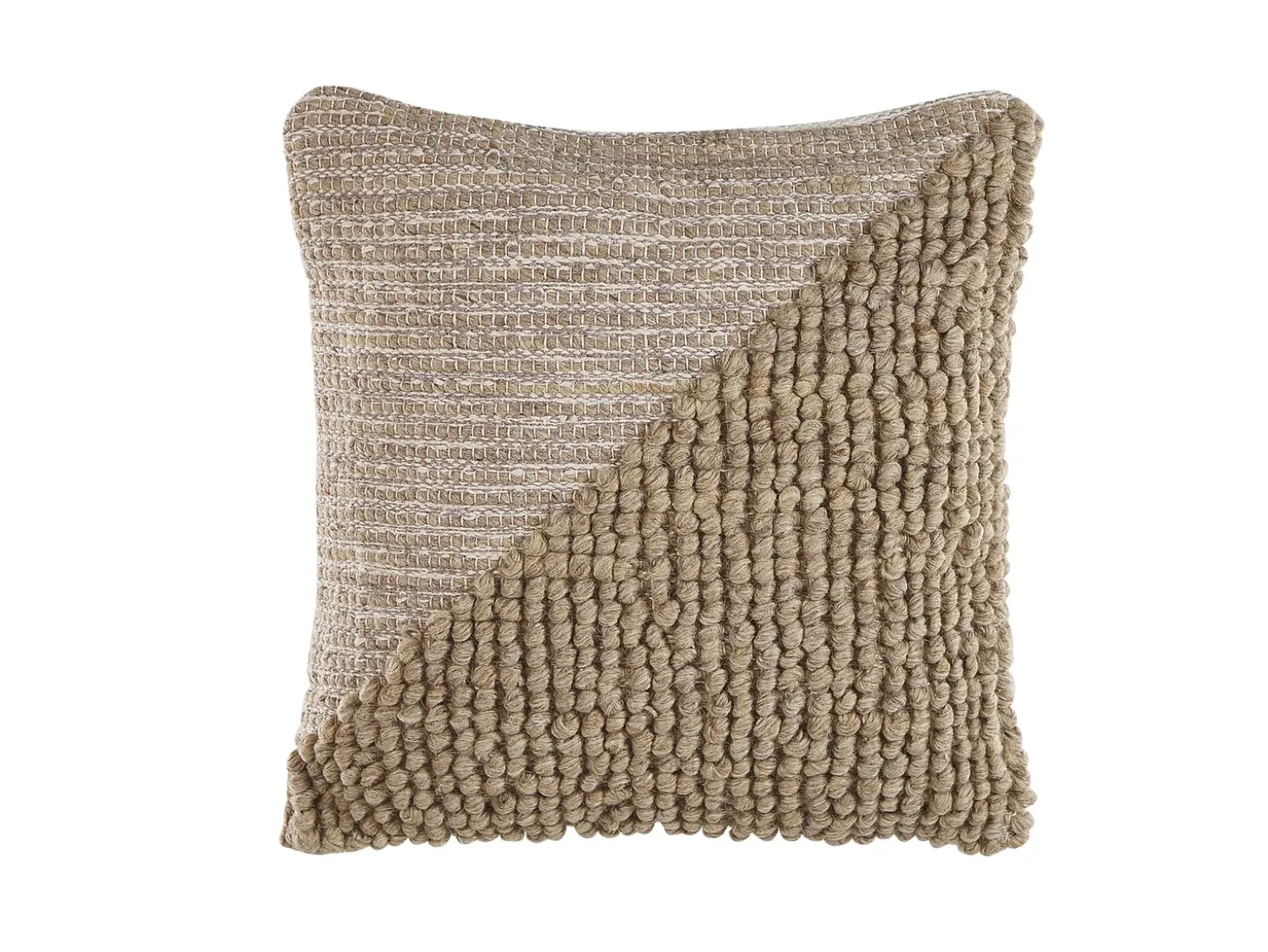 Sæt af 2 pyntepuder ASLANAPA Bomuld 45 x 45 cm Beige Ensfarvet