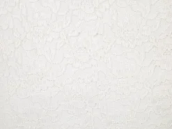 Sæt af 2 pyntepuder AZALEA 45 x 45 cm Lys Beige Ensfarvet