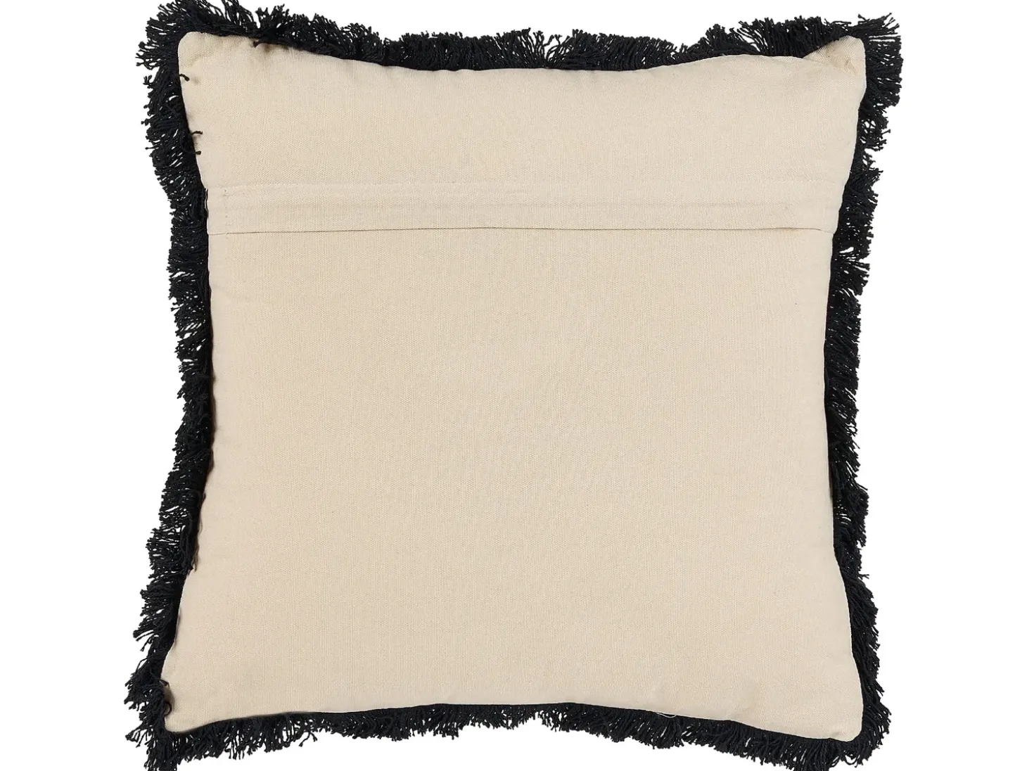 Sæt af 2 pyntepuder BANNU Boucle 45 x 45 cm Beige