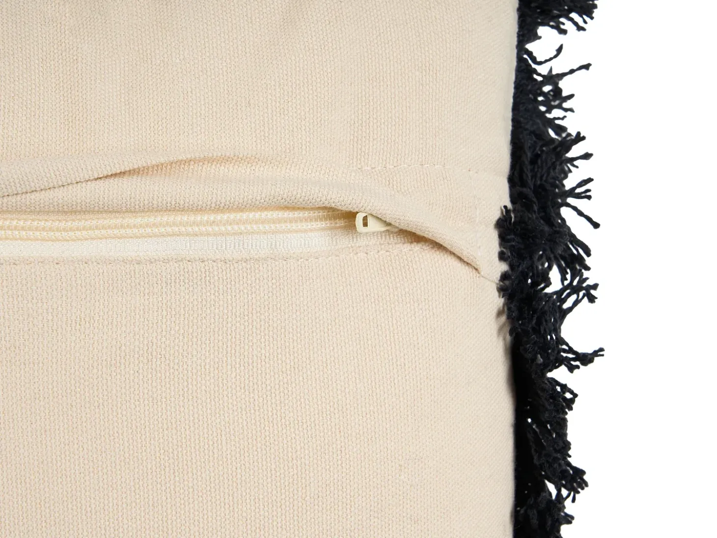 Sæt af 2 pyntepuder BANNU Boucle 45 x 45 cm Beige