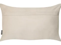Sæt af 2 pyntepuder BELLE Velour 30 x 50 cm Lys Beige Ensfarvet