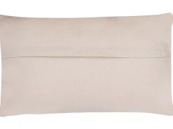 Sæt af 2 pyntepuder BETULA Bomuld 30 x 50 cm Beige Geometrisk mønster