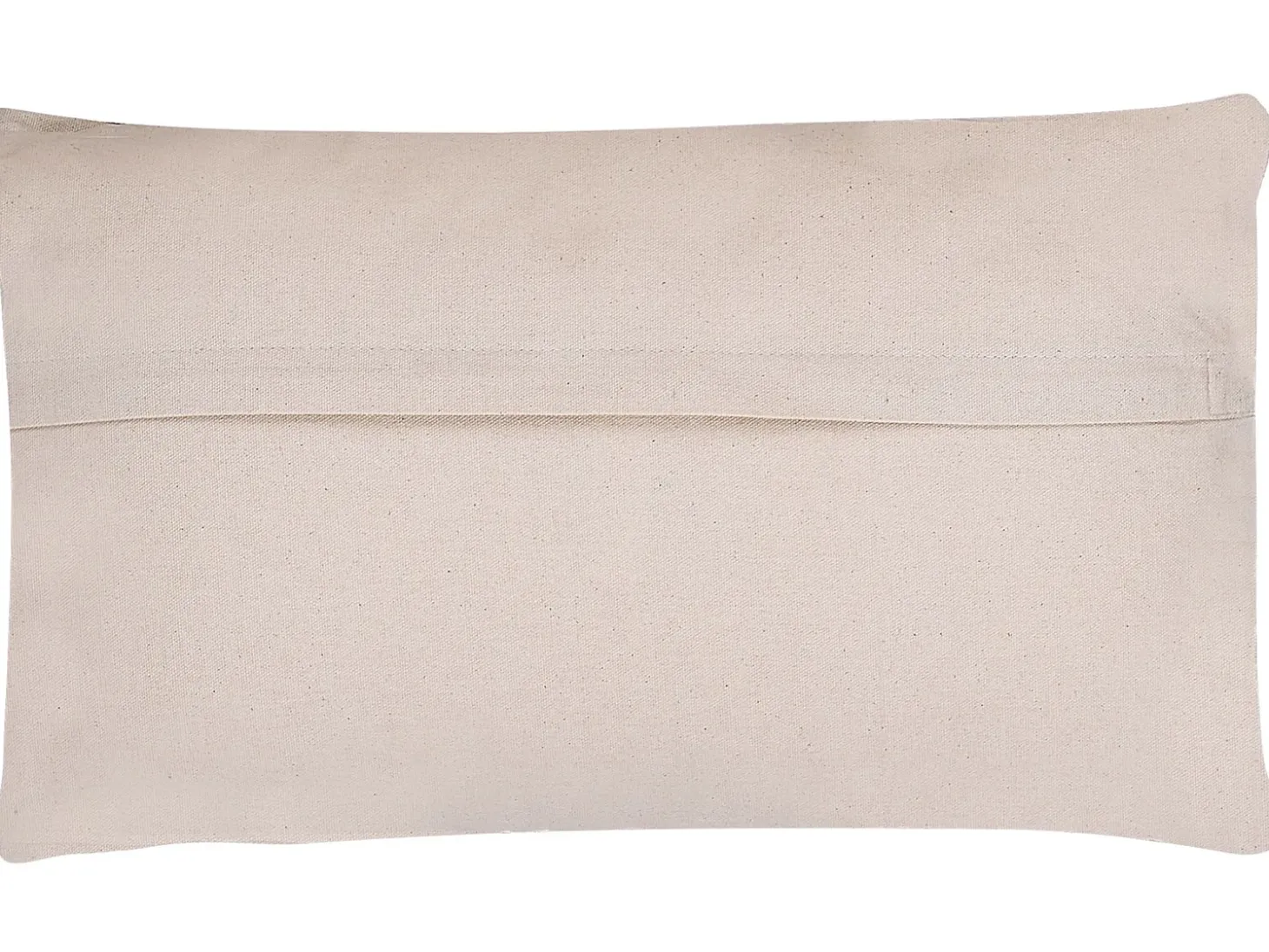 Sæt af 2 pyntepuder BETULA Bomuld 30 x 50 cm Beige Geometrisk mønster