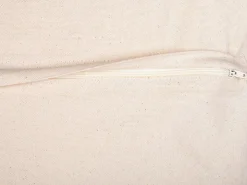 Sæt af 2 pyntepuder BETULA Bomuld 30 x 50 cm Beige Geometrisk mønster