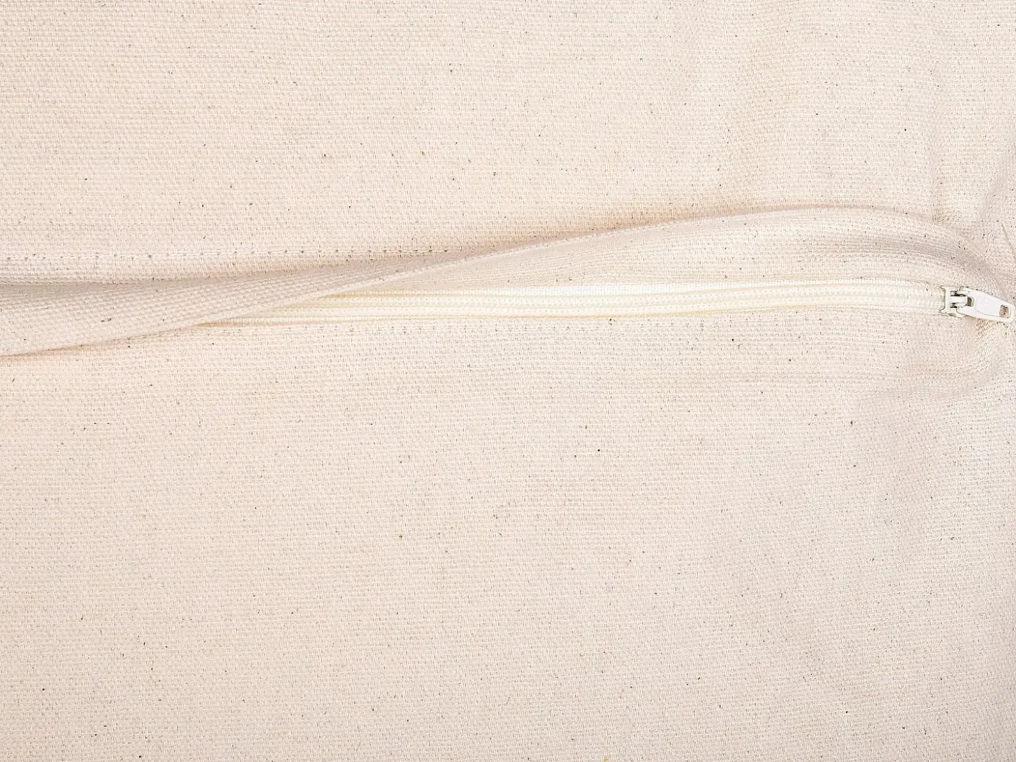 Sæt af 2 pyntepuder BETULA Bomuld 30 x 50 cm Beige Geometrisk mønster
