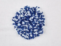 Sæt af 2 pyntepuder BRACKEN Bomuld 45 x 45 cm Hvid