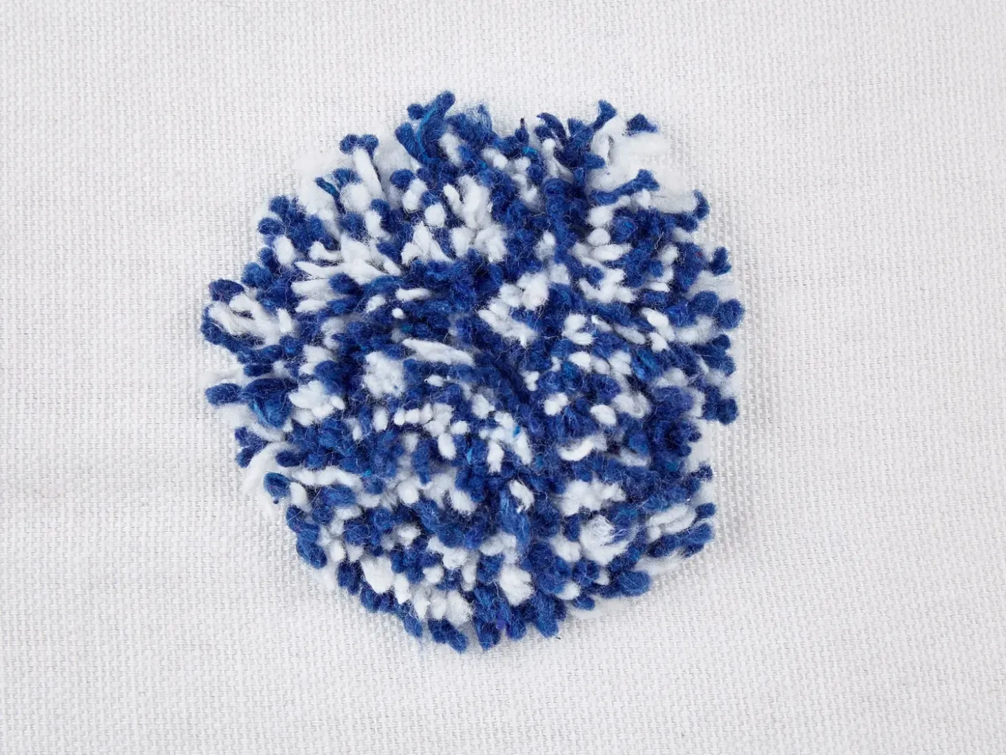Sæt af 2 pyntepuder BRACKEN Bomuld 45 x 45 cm Hvid