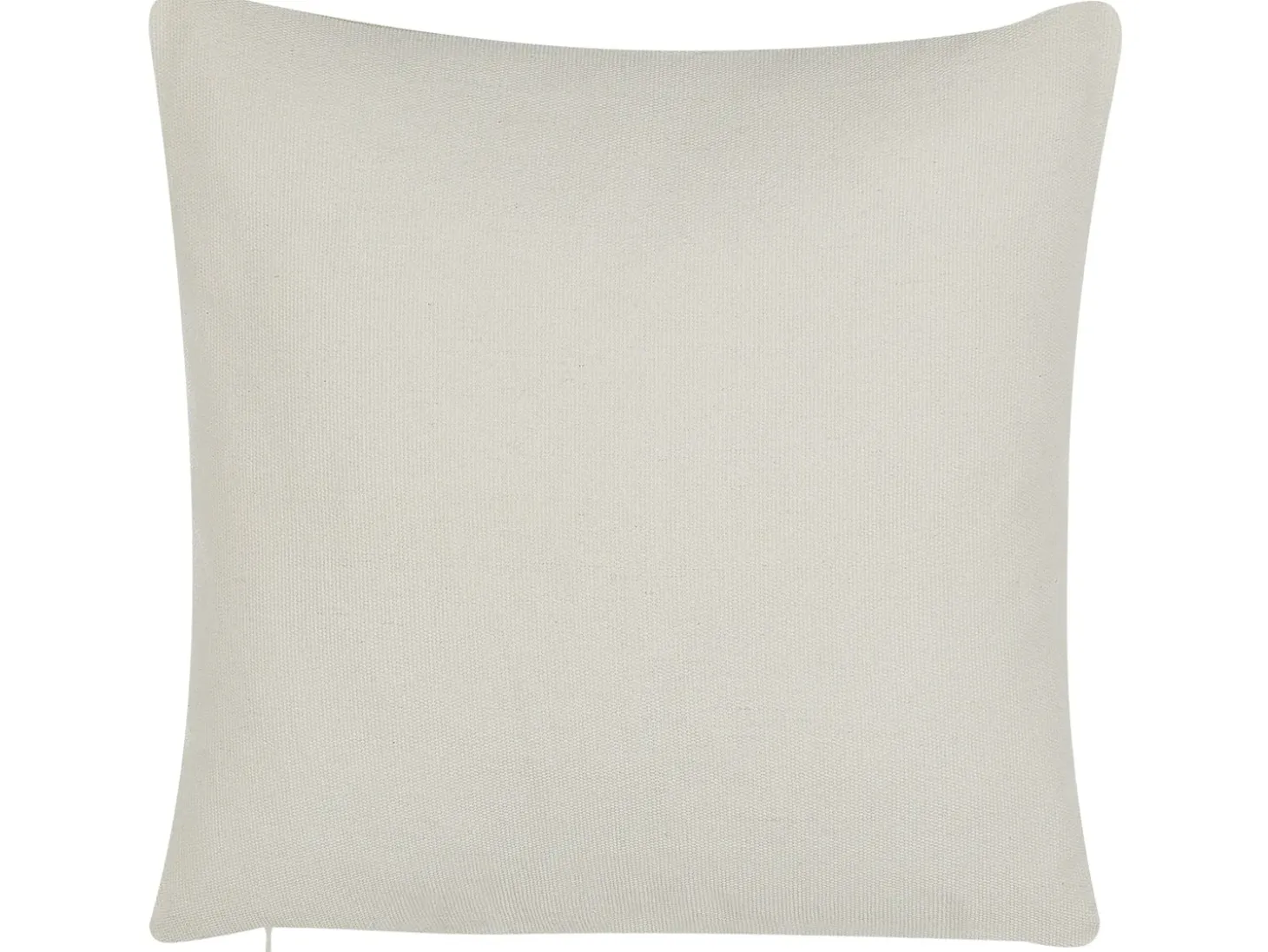 Sæt af 2 pyntepuder CALLIOPSIS 45 x 45 cm Hvid Abstraktmønster