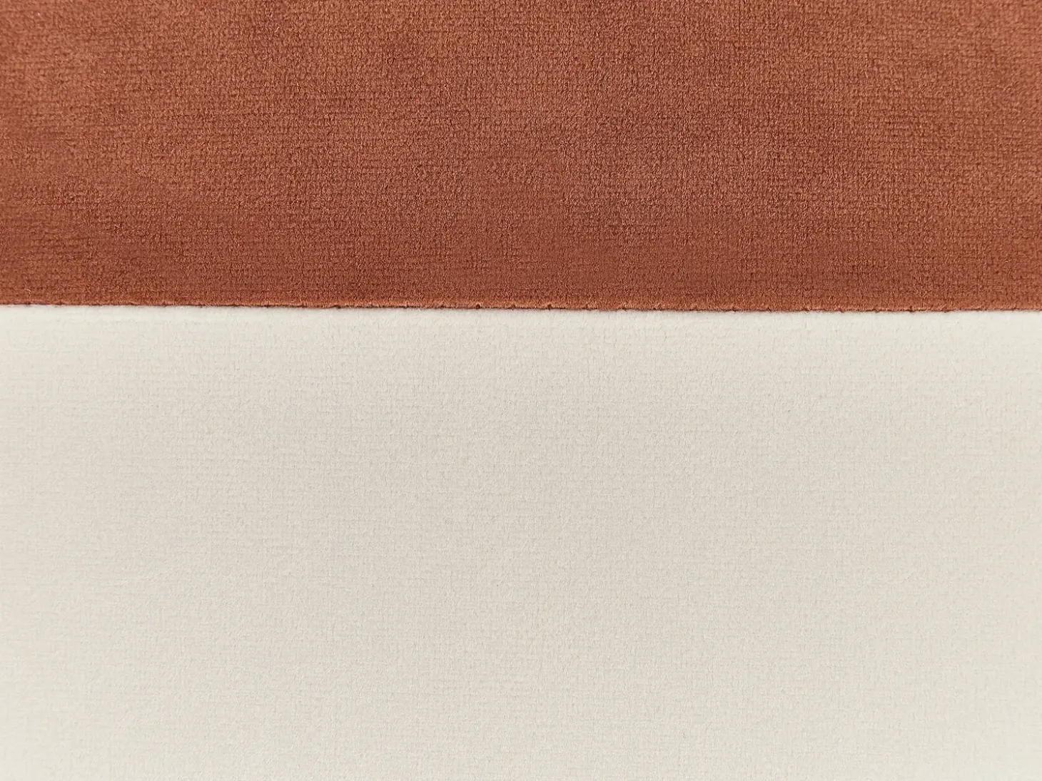 Sæt af 2 pyntepuder CAMPSIS Velour 45 x 45 cm Multifarvet Geometrisk mønster