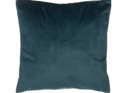 Sæt af 2 pyntepuder CELOSIA Velour 45 x 45 cm Blågrøn Geometrisk mønster