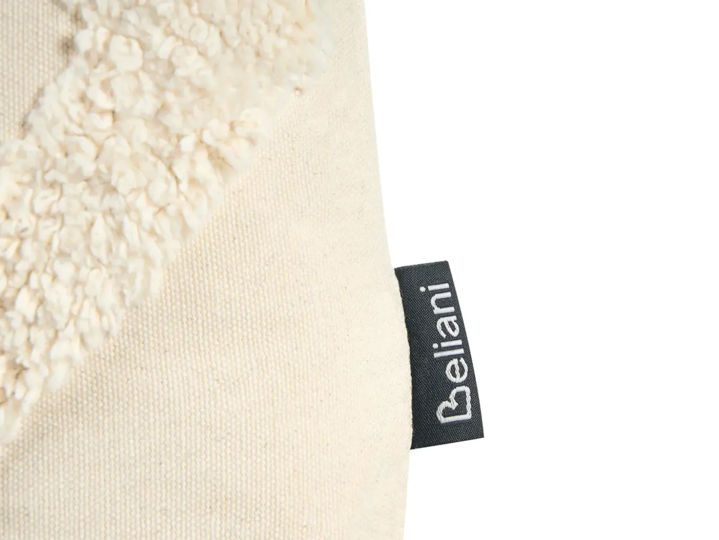 Sæt af 2 pyntepuder CERINTHE Bomuld 40 x 60 cm Lys Beige Chevronmønster