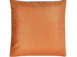 Sæt af 2 pyntepuder CEROPEGIA Velour 45 x 45 cm Orange Geometrisk mønster