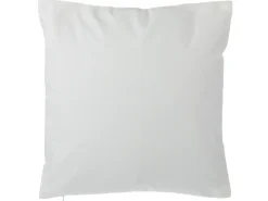 Sæt af 2 pyntepuder CLARKIA Bomuld 45 x 45 cm Blå Geometrisk mønster