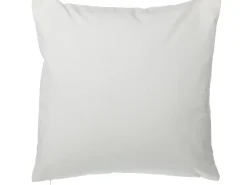 Sæt af 2 pyntepuder CLARKIA Bomuld 45 x 45 cm Gul Geometrisk mønster
