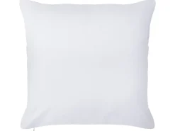 Sæt af 2 pyntepuder CLARKIA Bomuld 45 x 45 cm Lyserød Geometrisk mønster