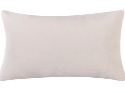 Sæt af 2 pyntepuder CLUSIA 30 x 50 cm Beige