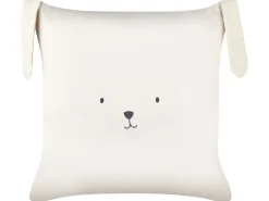 Sæt af 2 pyntepuder CONEY Bomuld 45 x 45 cm Lys Beige