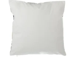 Sæt af 2 pyntepuder DALIA Bomuld 45 x 45 cm Sort Geometrisk mønster