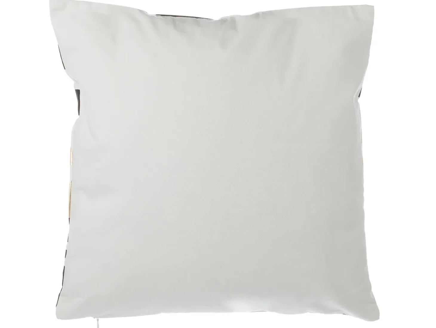 Sæt af 2 pyntepuder DALIA Bomuld 45 x 45 cm Sort Geometrisk mønster