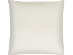Sæt af 2 pyntepuder DAVALLIA 45 x 45 cm Beige Plante mønster
