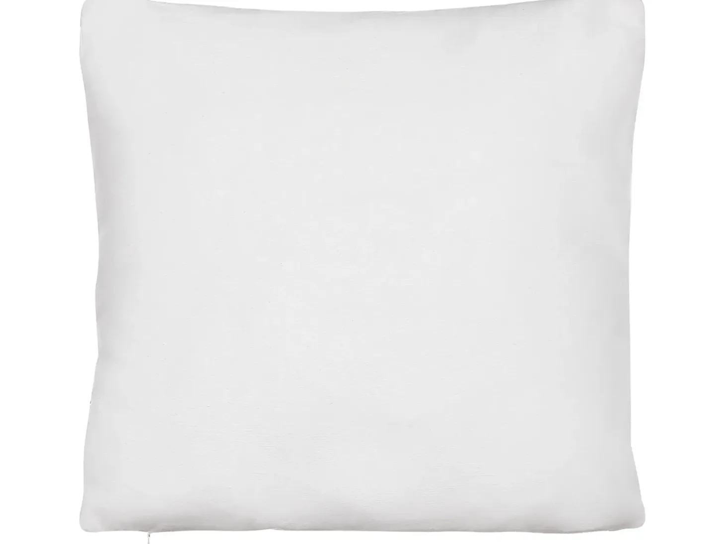 Sæt af 2 pyntepuder DONNER Bomuld 45 x 45 cm Hvid Julemønster